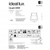 Точковый светильник Ideal Lux Quark 08w 258461 alt_image