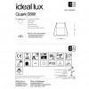 Точковий світильник Ideal Lux Quark 08w 258461 alt_image