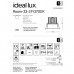 Точковый светильник Ideal Lux Room-33-3 fi 2700k 251998