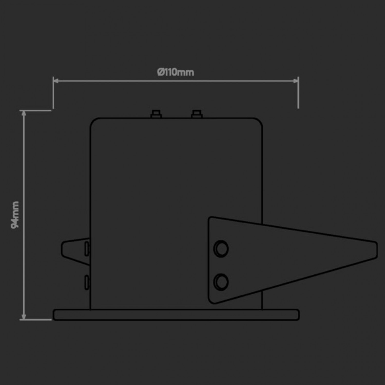 Точковий світильник Astro Kos 1326080