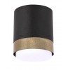 alt_imageТочковий світильник Atmolight Dots GX53 SP90 Black/BrushGold 7041811