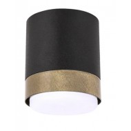 Точковий світильник Atmolight Dots GX53 SP90 Black/BrushGold ..