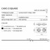 Точечный светильник AZzardo CARO 2S AZ5426