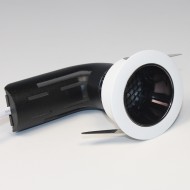 Точечный светильник Friendlylight Nano black chrome FLnano002