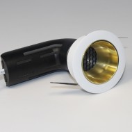 Точковий світильник Friendlylight Nano gold FLnano001