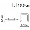 Точковий світильник Friendlylight Slim S17 LED 18W FL1044 alt_image