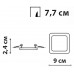 Точечный светильник Friendlylight Slim S9 LED 6W FL1037