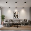 Точечный светильник Italux Altisma CLN-6677-75-BL-3K alt_image