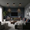 Точечный светильник Italux Altisma CLN-6677-75-BL-GD-3K alt_image