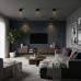 Точечный светильник Italux Altisma CLN-6677-75-BL-GD-3K