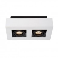 Точечный светильник Italux Casemiro IT8001S2-WHBK