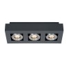 alt_imageТочечный светильник Italux Casemiro IT8002S3-BKAL