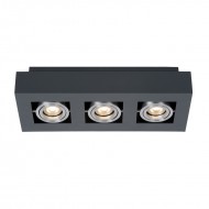 Точечный светильник Italux Casemiro IT8002S3-BKAL