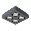 alt_imageТочечный светильник Italux Casemiro IT8002S4-BKAL