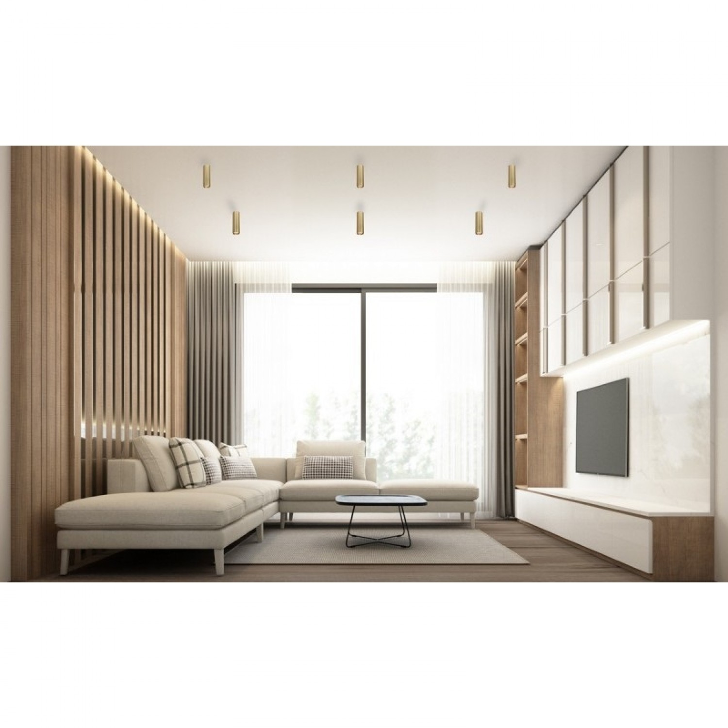 Точечный светильник Italux Lopus CLN-48930-M-GD