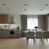 Точечный светильник Italux Naru DL-61903-IP44-BK alt_image