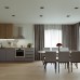 Точечный светильник Italux Naru DL-61903-IP44-BK