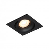 Точечный светильник Italux Ponar DL-26451-GU10-BK