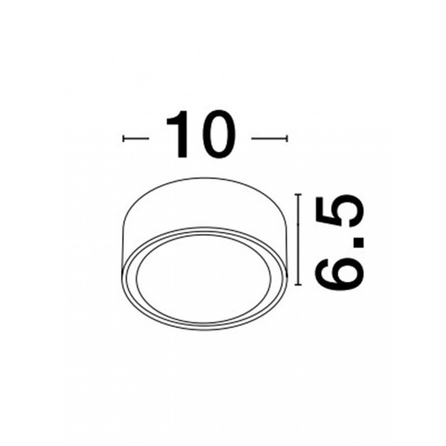 Точковий світильник Nova Luce FOCUS 752463