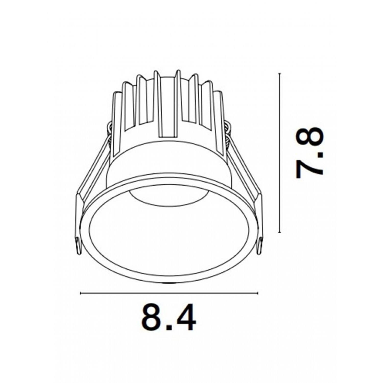 Точковий світильник NOVA LUCE LUELA 9580625