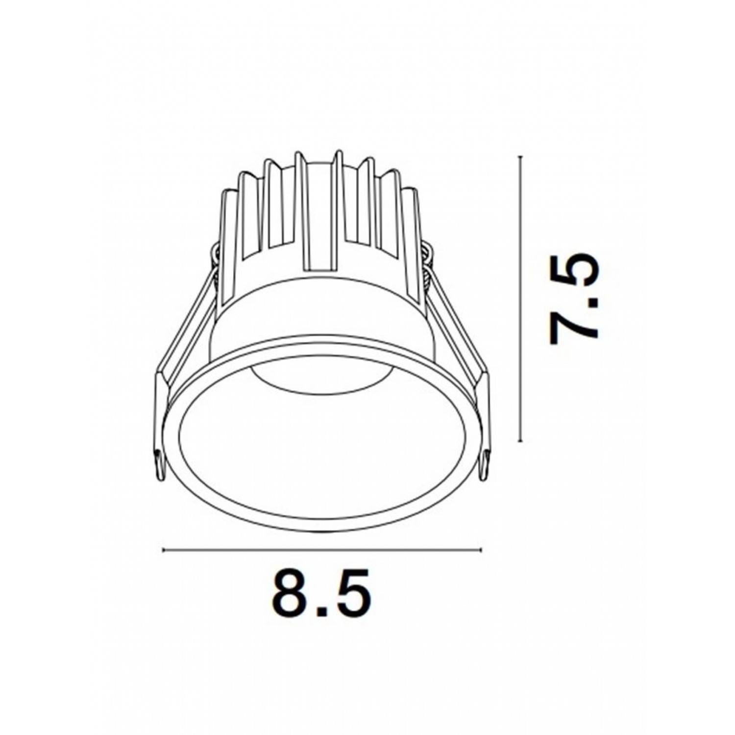 Точечный светильник NOVA LUCE LUELA 9580639