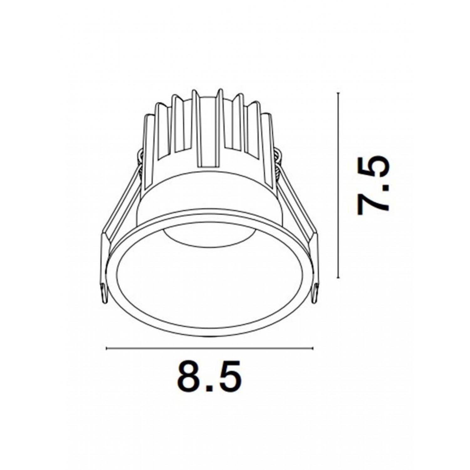 Точковий світильник NOVA LUCE LUELA 9580640