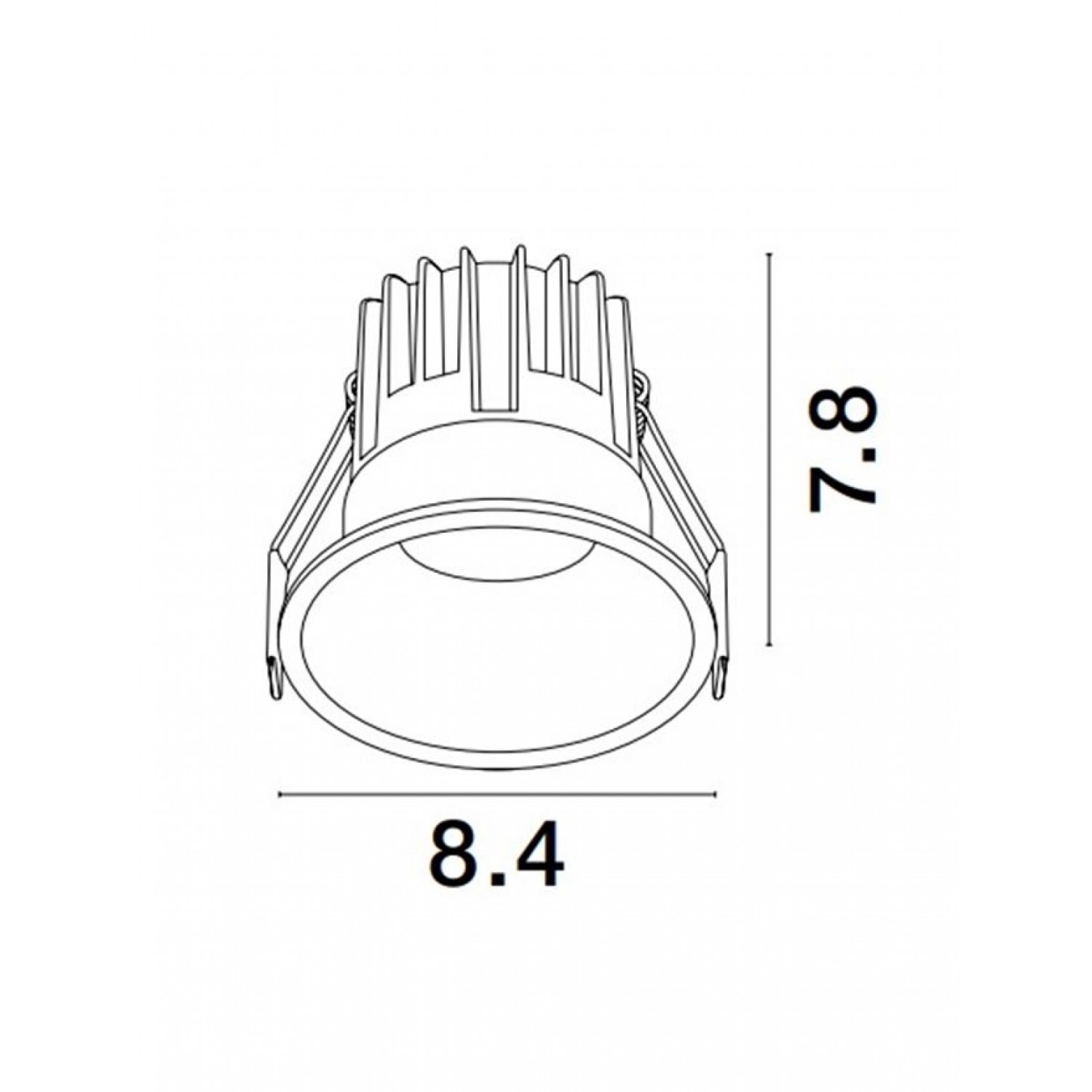 Точечный светильник NOVA LUCE LUELA 9580641