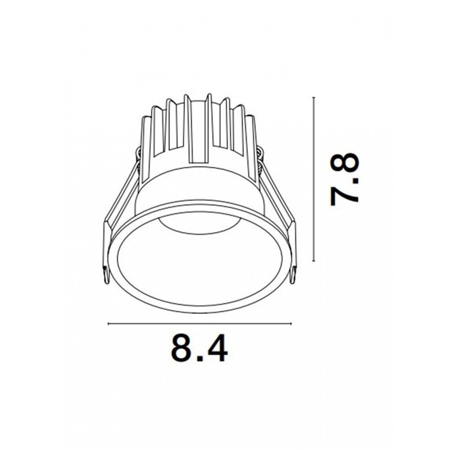 Точковий світильник NOVA LUCE LUELA 9580642