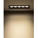 Точковий світильник NOWODVORSKI MIDI LED BLACK 20W 3000K RECESSED 10062