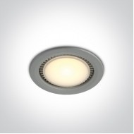 Точковий світильник ONE Light 10112/G/W