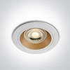 alt_imageТочечный светильник ONE Light  10105ALG/W/BS