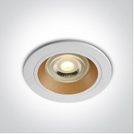 Точечный светильник ONE Light  10105ALG/W/BS