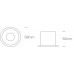 Точечный светильник ONE Light  10105D8/B/BS