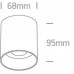 Точечный светильник ONE Light  12105N/B/B