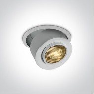 Точковий світильник ONE Light Downlights Adjustable LED 11115G/W/W