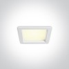 alt_imageТочковий світильник ONE Light Downlights Fixed LED 50110UV/W