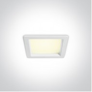Точечный светильник ONE Light Downlights Fixed LED 50110UV/W