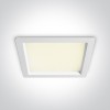 alt_imageТочковий світильник ONE Light Downlights Fixed LED 50125UV/W