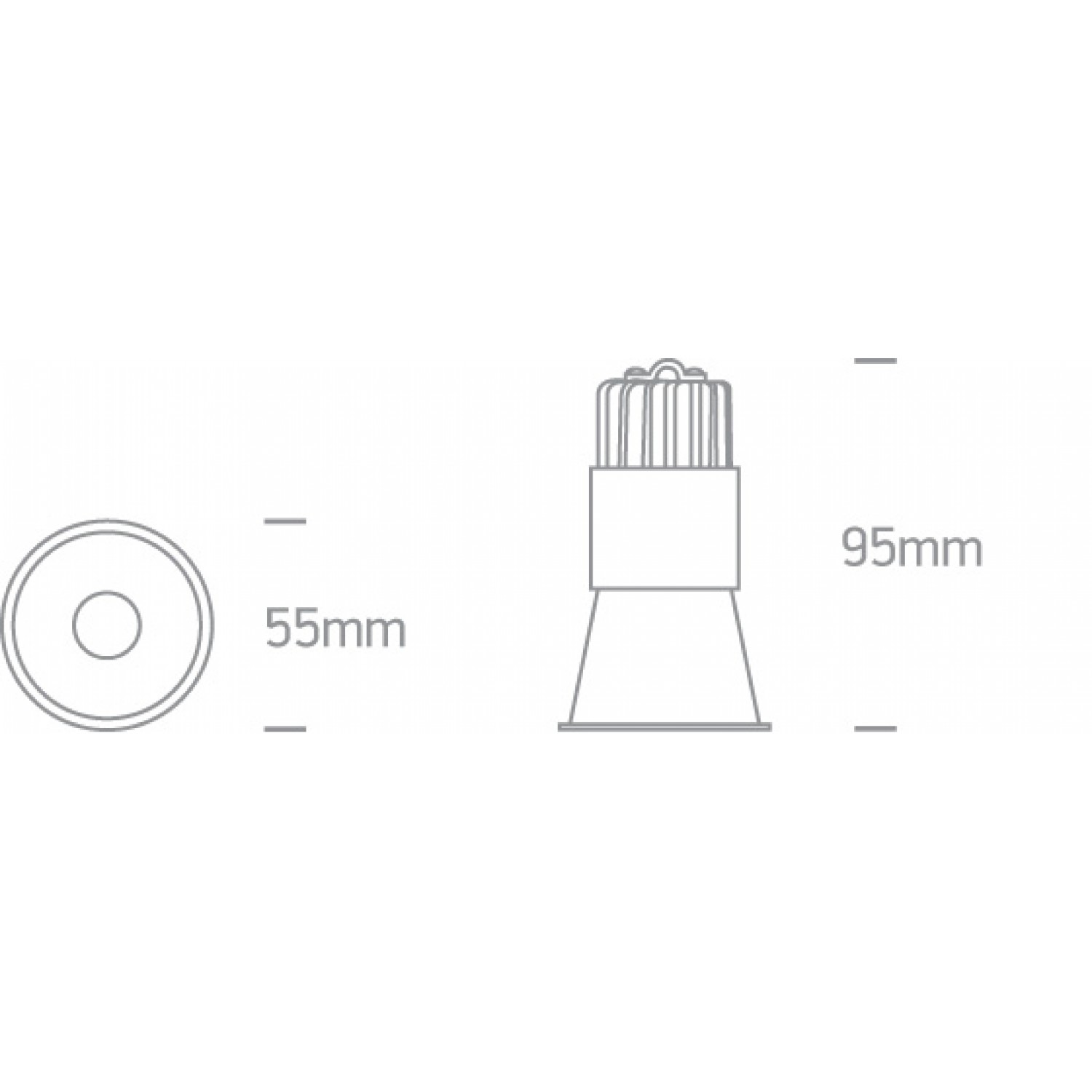 Точечный светильник ONE Light New 2025 Edition 3 10105FD/W/V