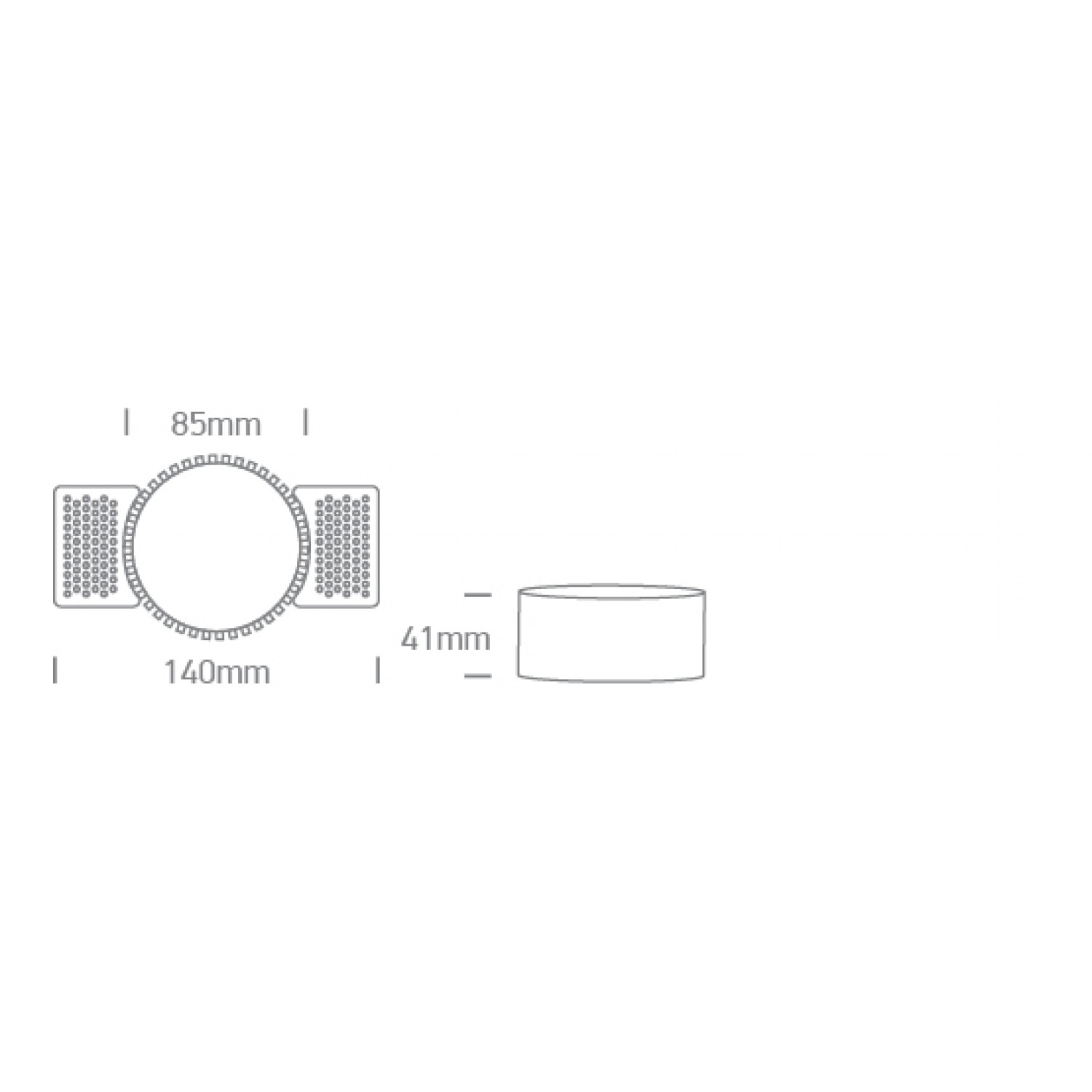 Точечный светильник ONE Light New 2025 Edition 3 10105MR
