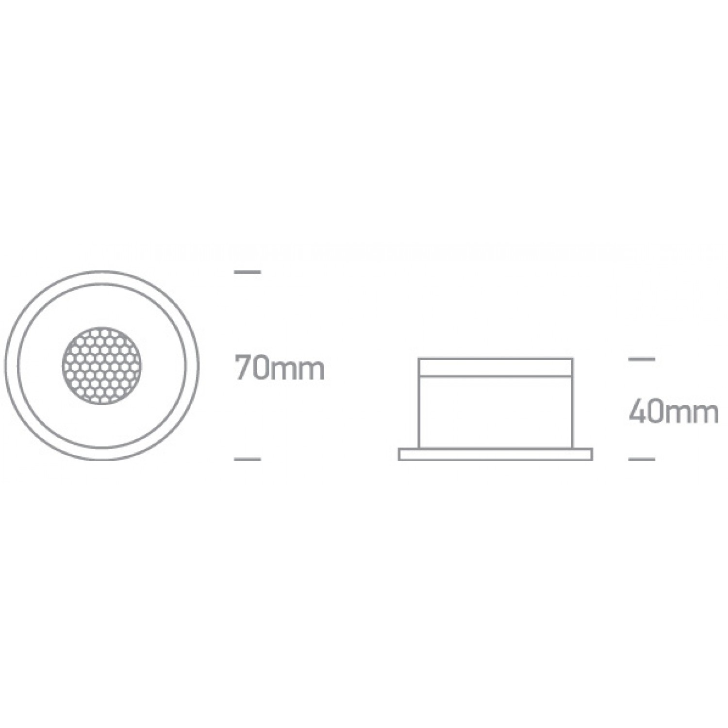 Точечный светильник ONE Light New 2025 Edition 3 10106DH/W/V