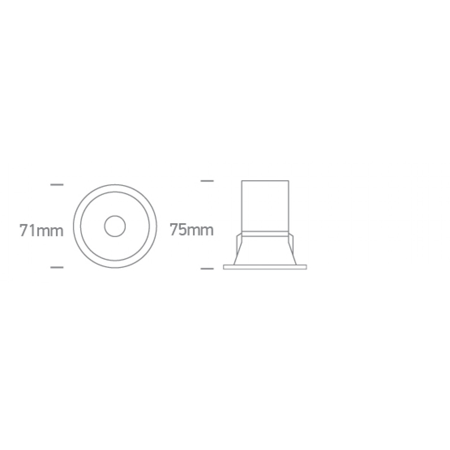 Точечный светильник ONE Light New 2025 Edition 3 10107D/W/V