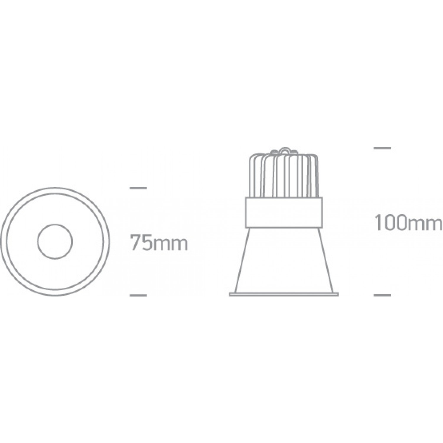Точечный светильник ONE Light New 2025 Edition 3 10110FD/W/V