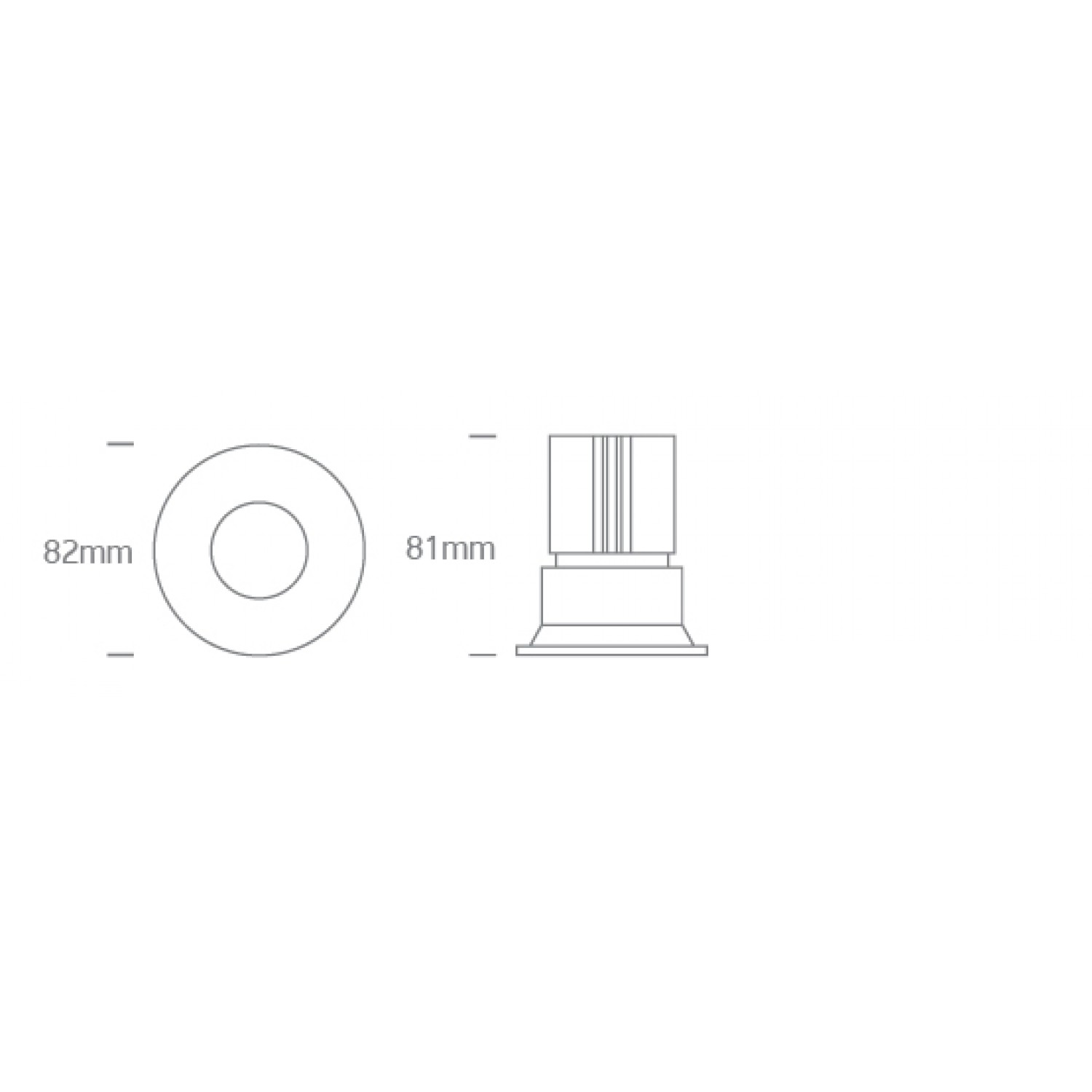 Точечный светильник ONE Light New 2025 Edition 3 10112TP/B/V