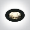 alt_imageТочечный светильник ONE Light Recessed Spots Fixed 10105X/B