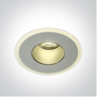 Точечный светильник ONE Light Recessed Spots Fixed LED 10108J/W/W
