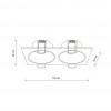 Точечный светильник TK Lighting DUO 10579 alt_image