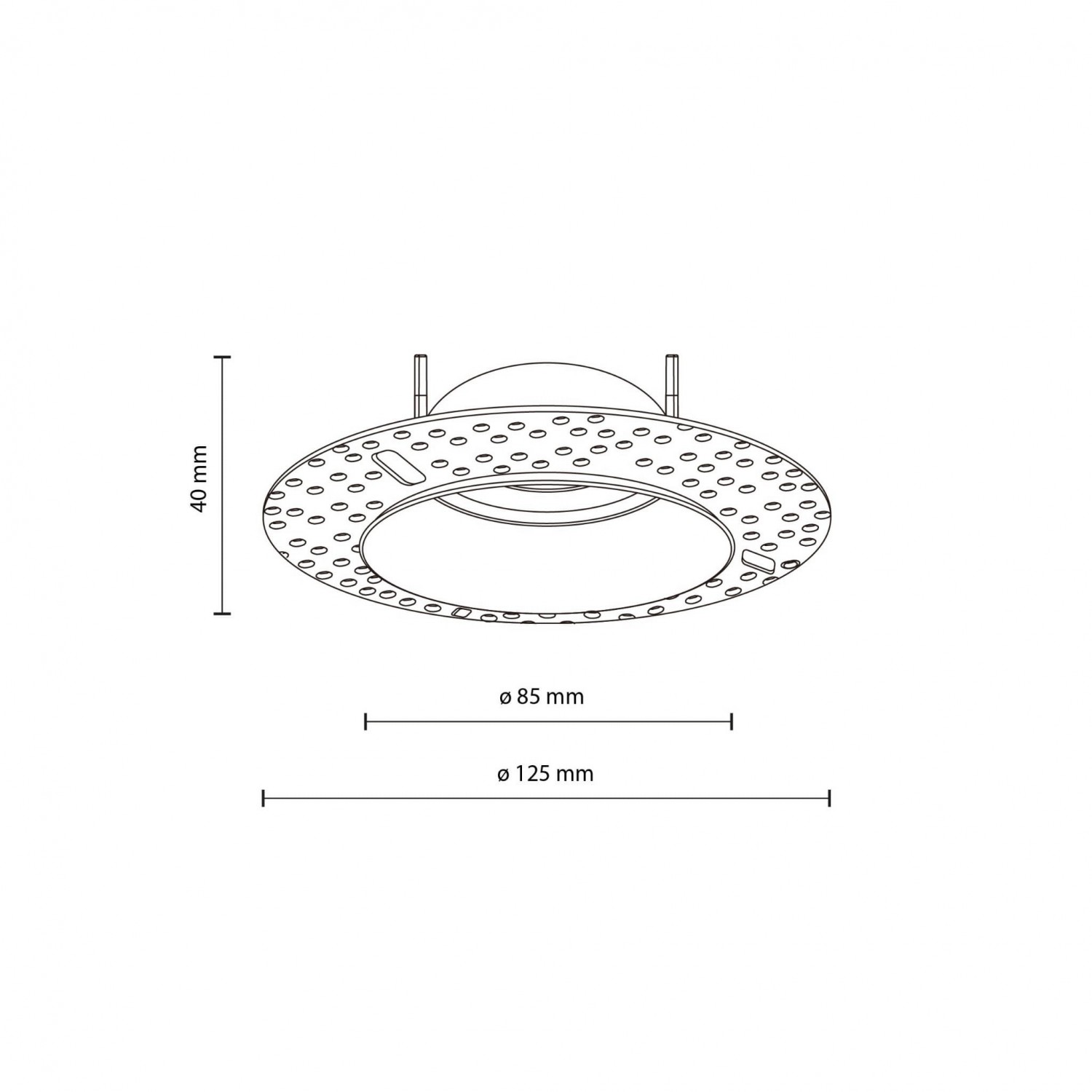 Точечный светильник TK Lighting FIRA 10573