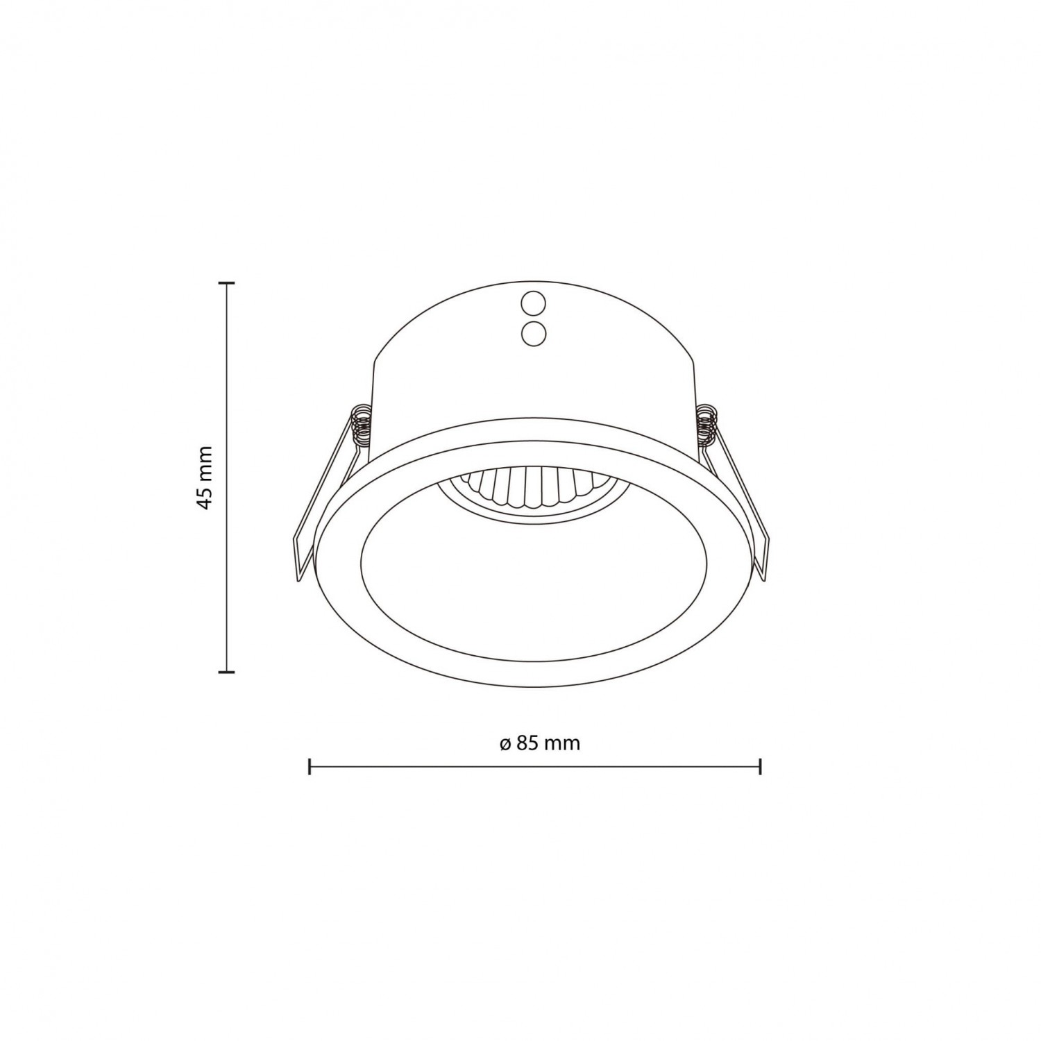 Точечный светильник TK Lighting OPTI 10578