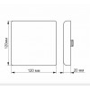 Точечный светильник videx 15W 4100K  VL-DLFS-154 alt_image